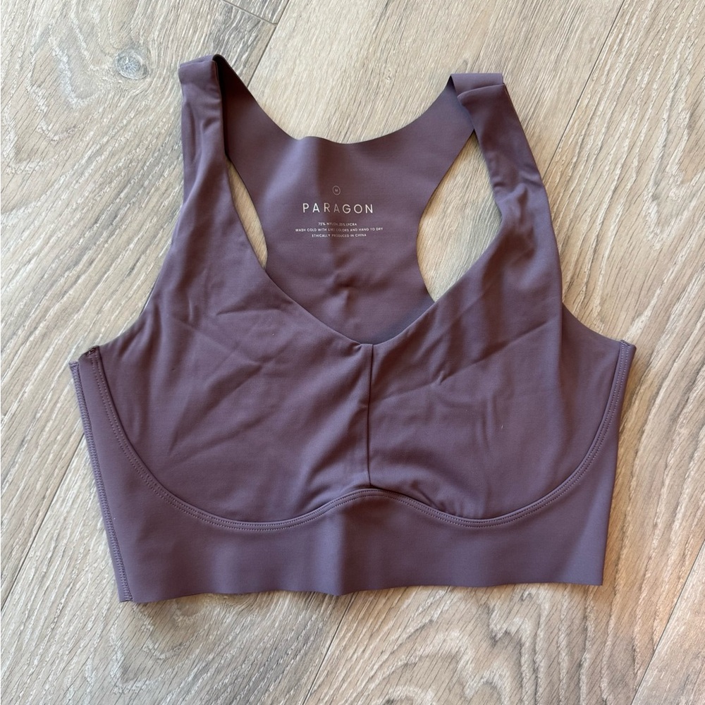 PARAGON NWOT Women's FlexSweat Bonded Sport Bra Amethyst  Never Worn